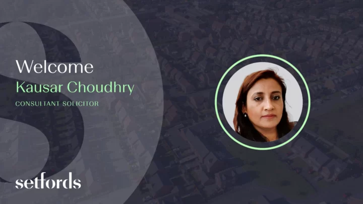 Welcome to Setfords, Kausar Choudhry! Kausar specialises in Medical Negligence, and Personal Injury matters.